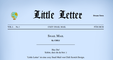 Little Letter