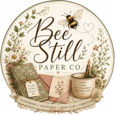 Bee Still Scripture Club 