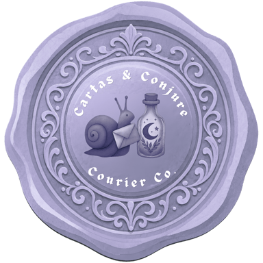 Cartas & Conjure Courier Co.