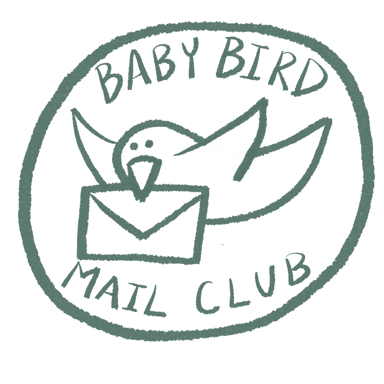 Baby Bird Mail Club