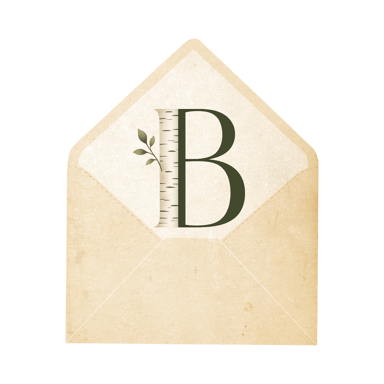 Bay & Birch Letters