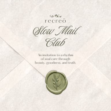 recreō Slow Mail Club