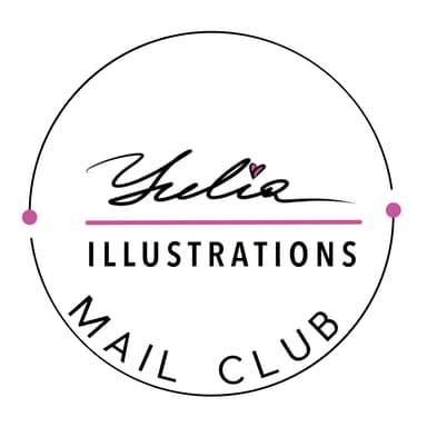 Yulia Illustrations Mail Club