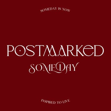 Postmarked Someday