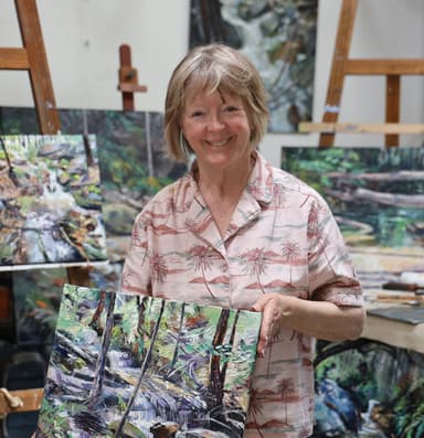 Shirley Peters Art To You Club