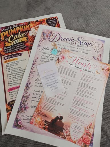 ✨ DREAM-SCAPE ✨ Happy Thoughts Mail Club 💌