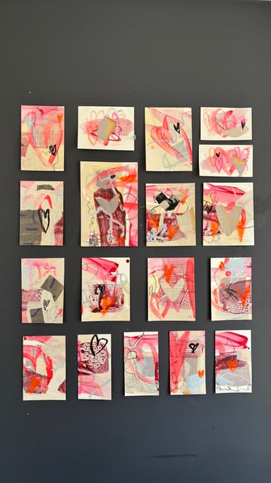 Fay Savage Arts Snail Mail Club
