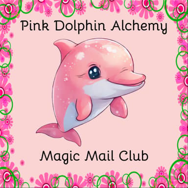 Pink Dolphin Alchemy Magic Mail