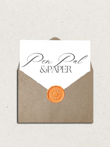 PenPal&Paper