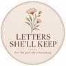 Letters She’ll Keep creator
